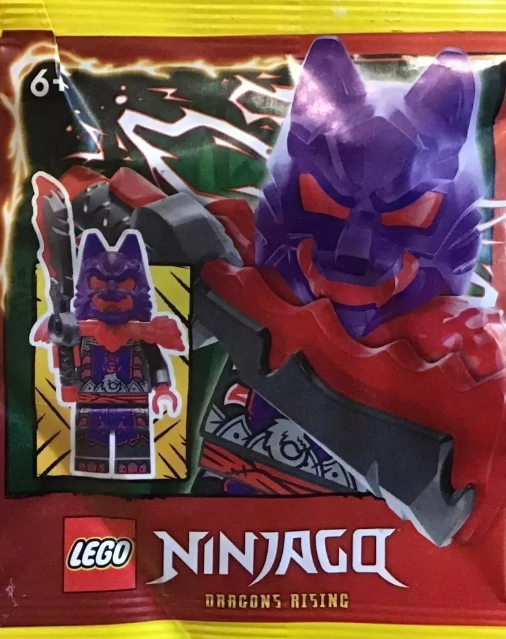 Set LEGO Ninjago 892411 Wolf Mask General