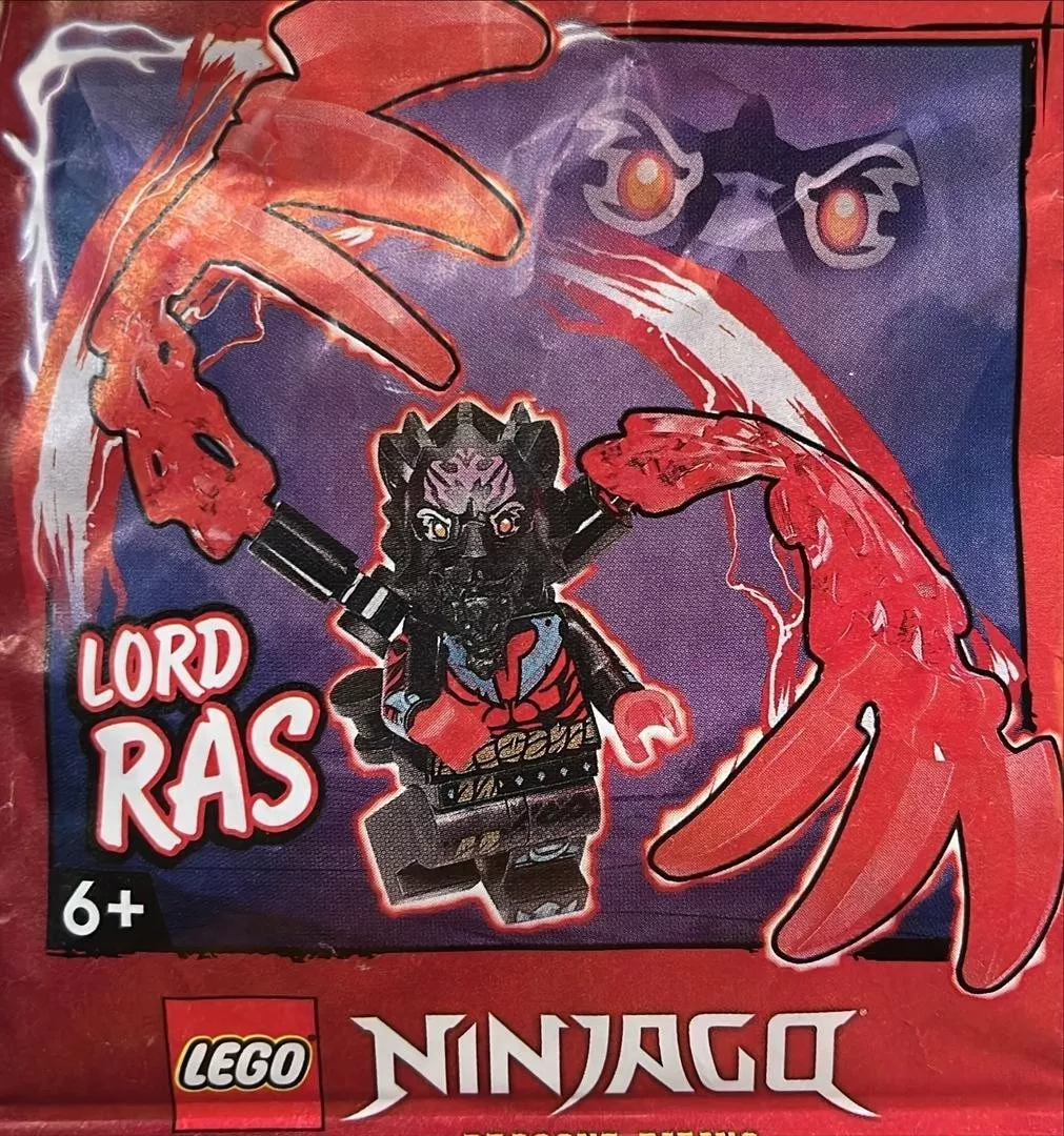 Set LEGO Ninjago 892502 Lord Ras