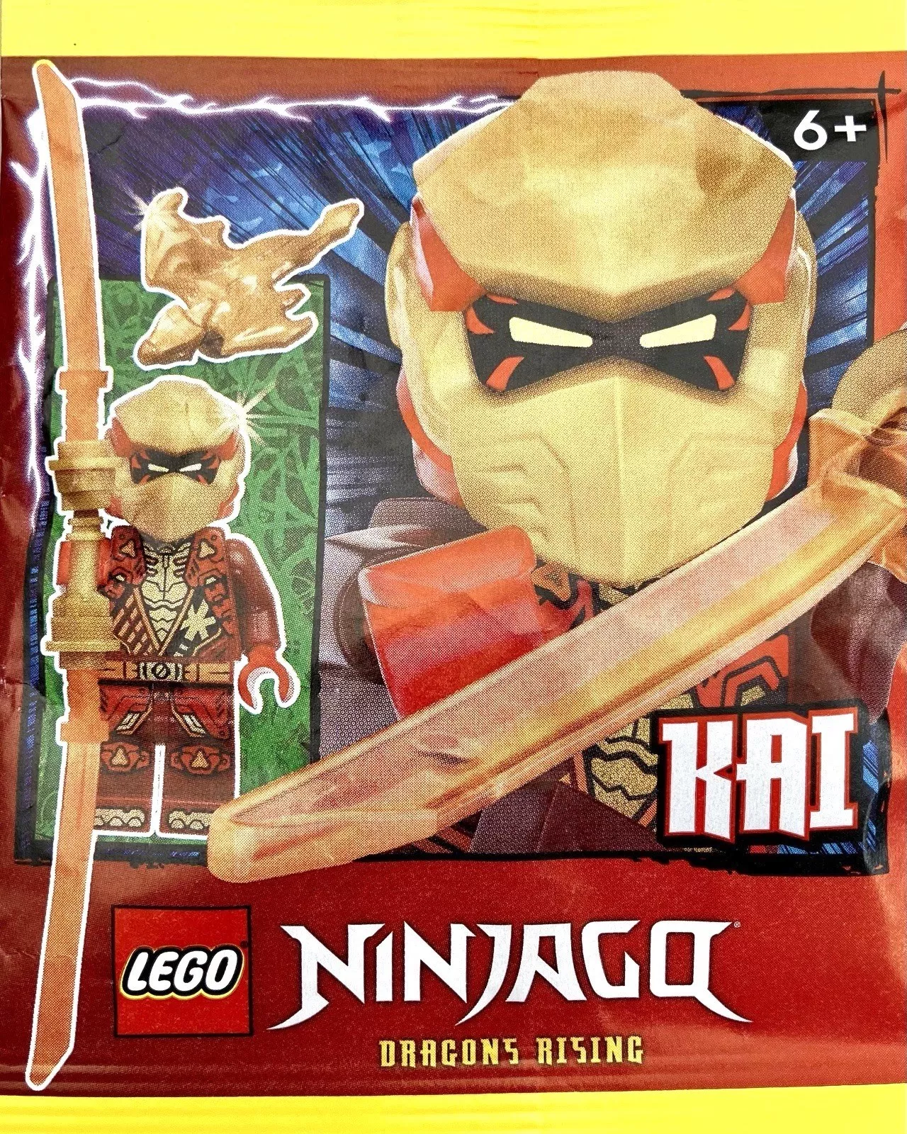 Set LEGO Ninjago 892507 Kai with Golden Dragon