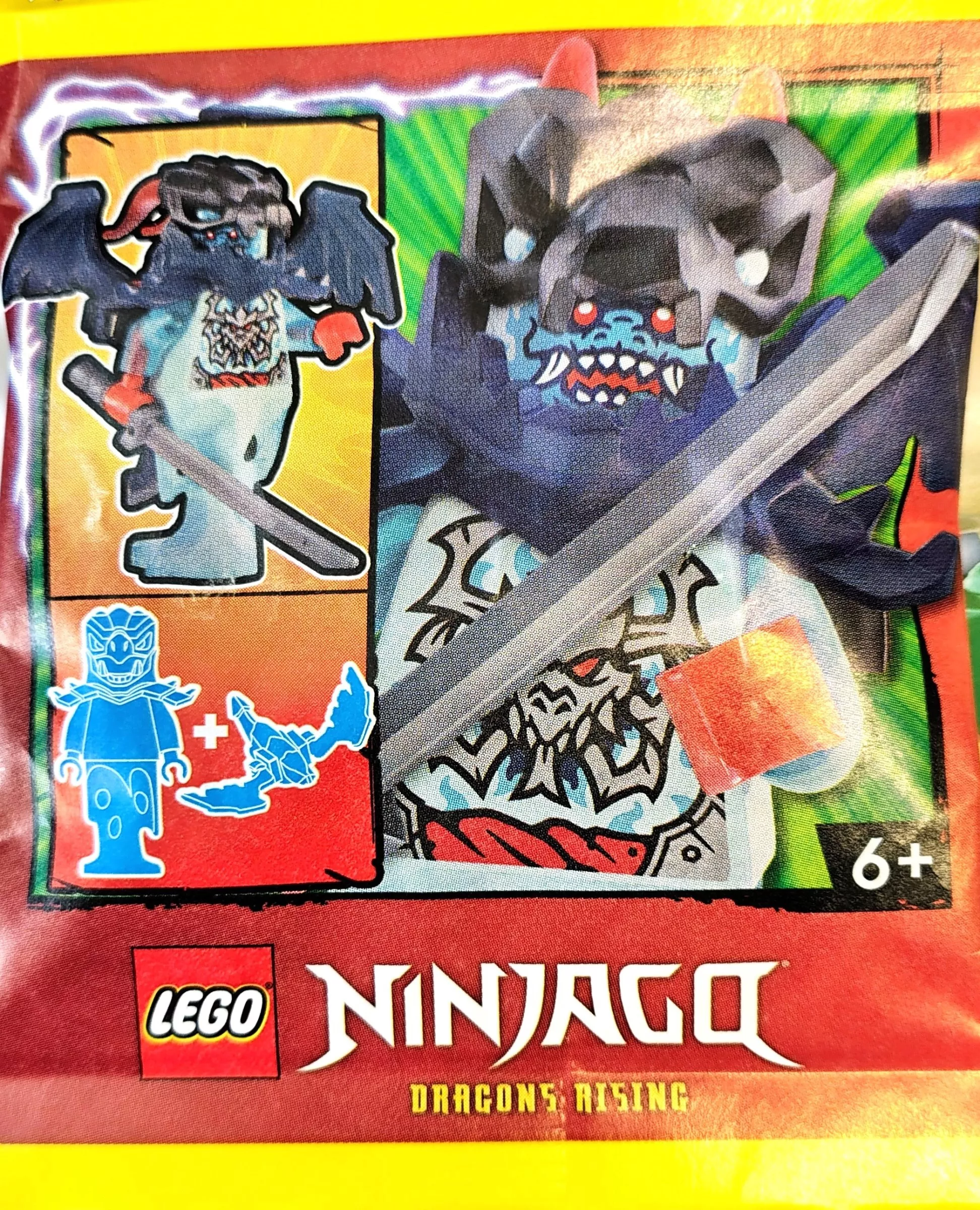 Set LEGO Ninjago 892509 Spectral Dragonian Warrior