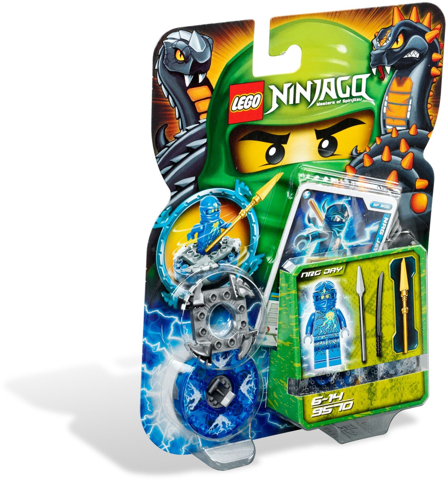 Lego 9570 NRG - Lego Ninjago set for best price