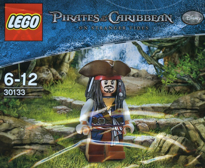 Set LEGO Pirates des Caraïbes 30133 Jack Sparrow