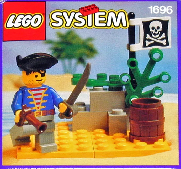 Set LEGO Pirates 1696 Pirate Lookout