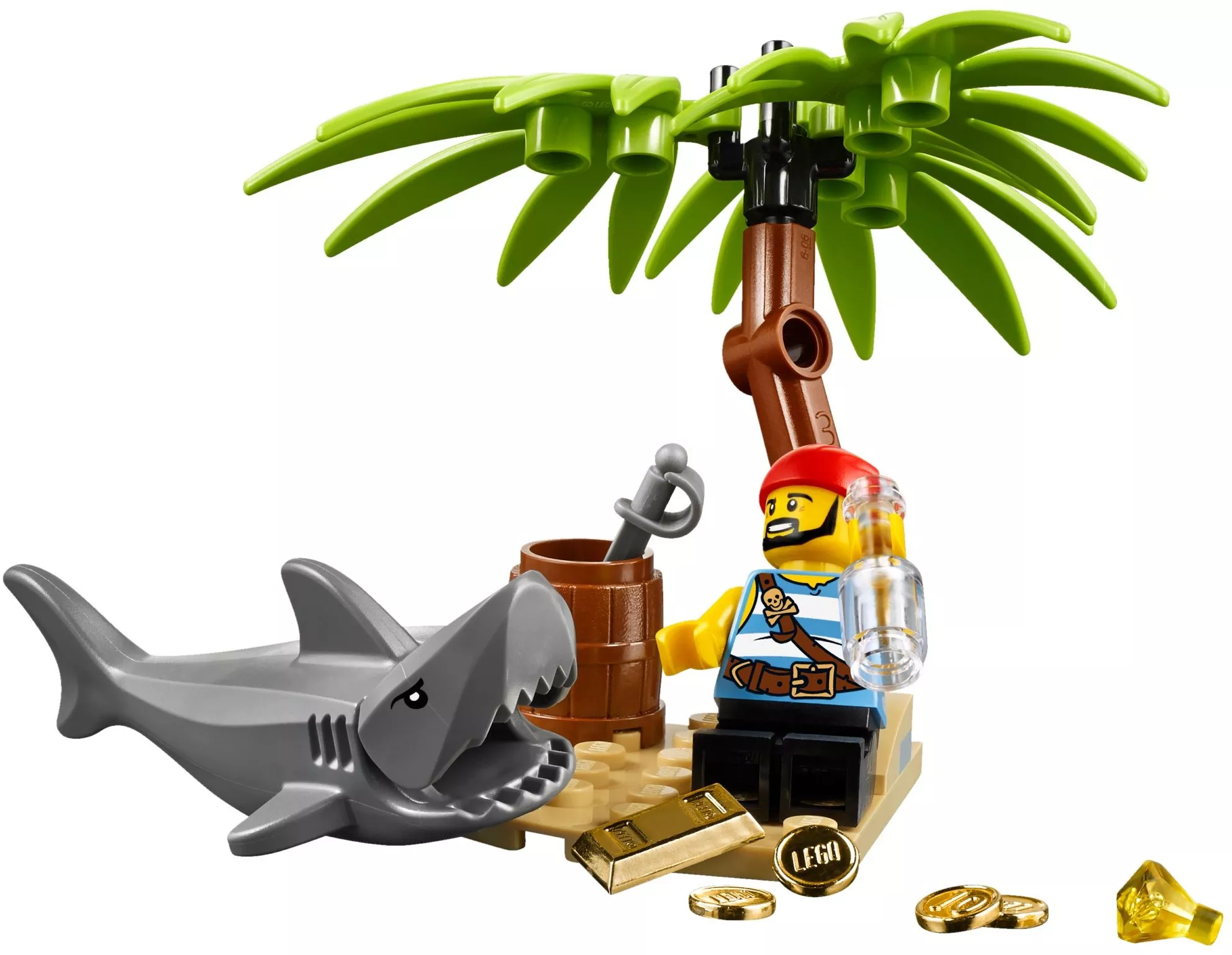 Set LEGO Pirates 5003082 Classic Pirate Minifigure