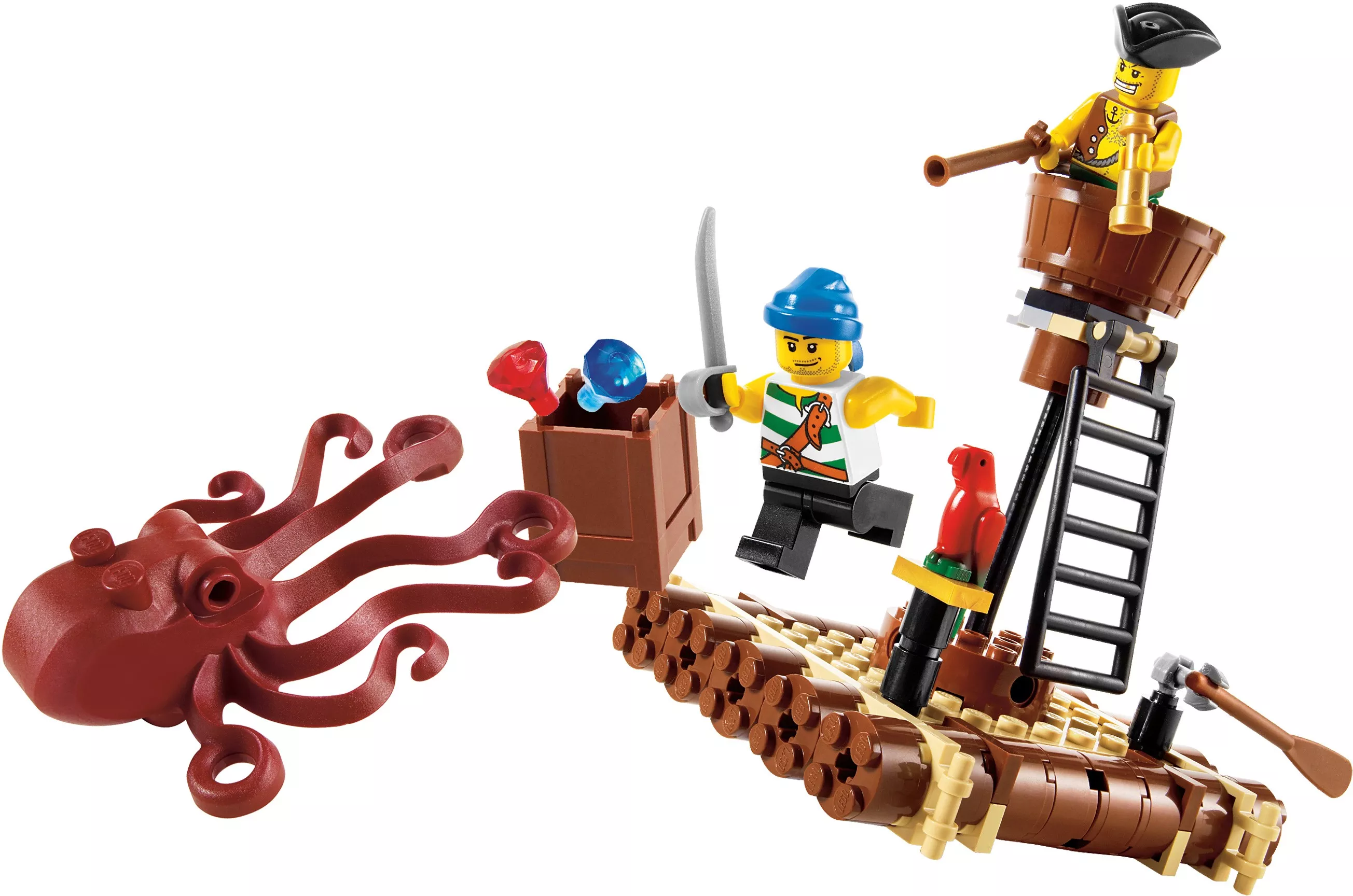 Set LEGO Pirates 6240 Kraken Attackin'