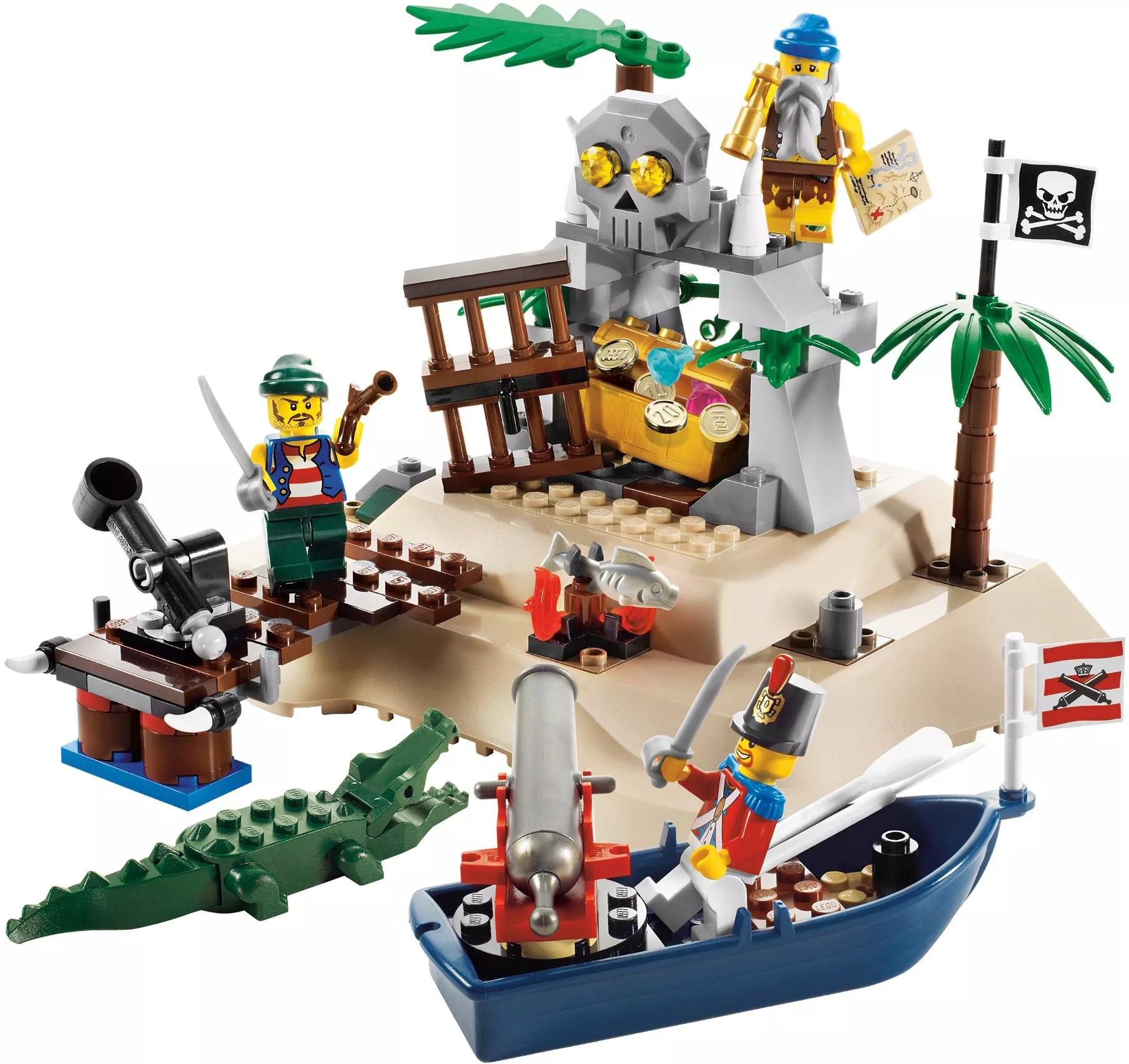 Set LEGO Pirates 6241 Loot Island