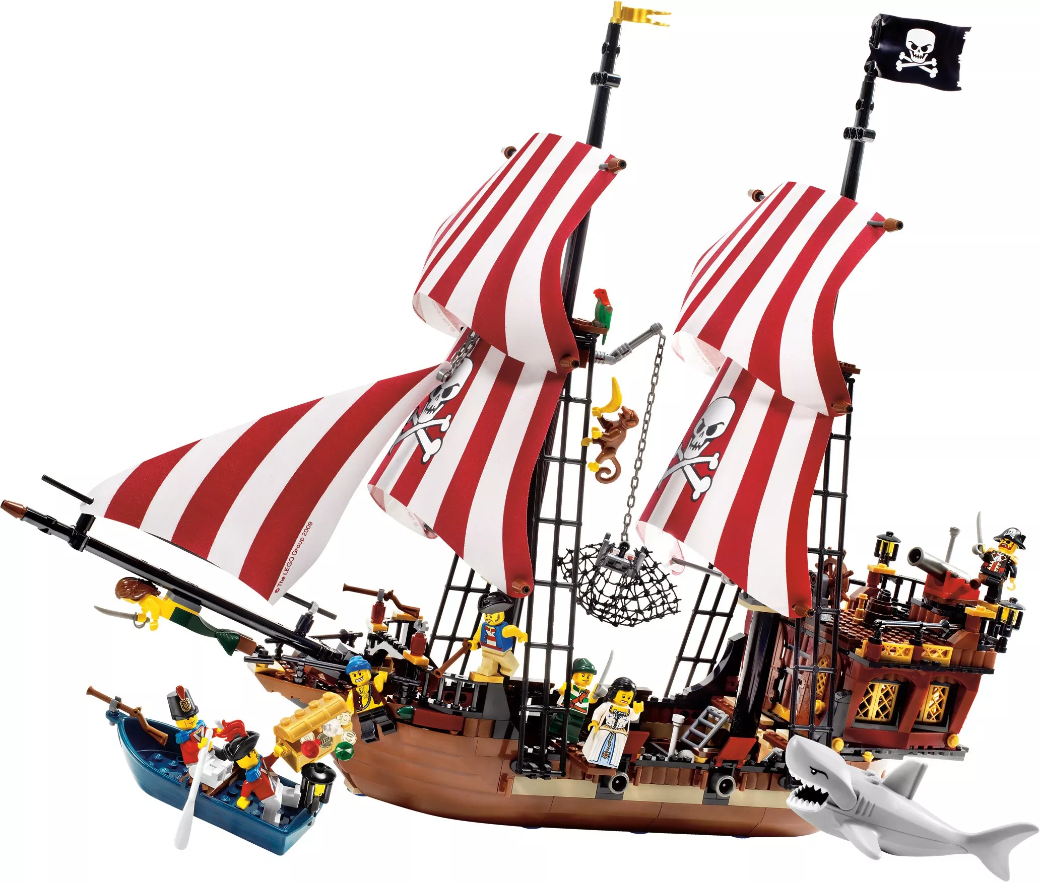 Set LEGO Pirates 6243 Brickbeard's Bounty