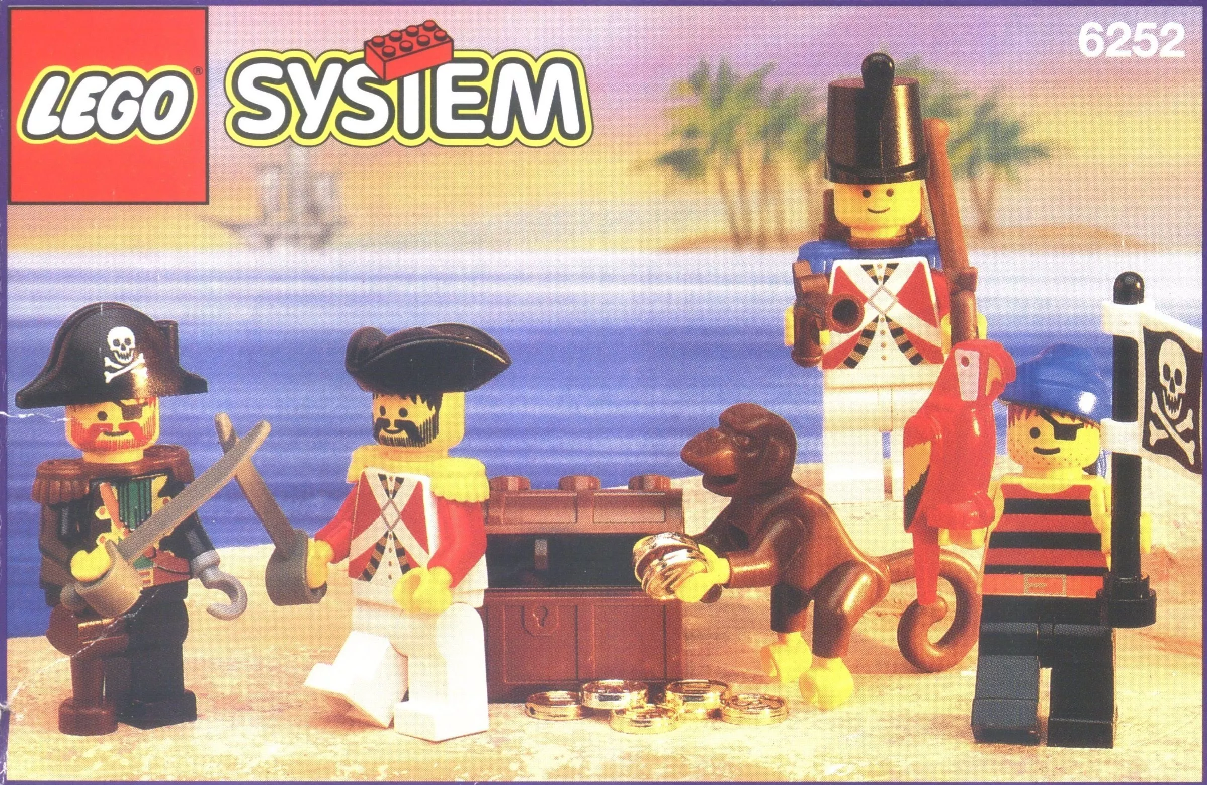 Set LEGO Pirates 6252 Sea Mates