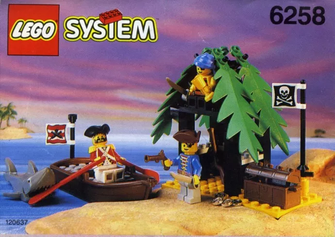 Set LEGO Pirates 6258 Smuggler's Shanty