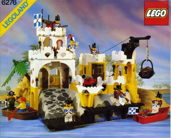 Set LEGO Pirates 6276 Eldorado Fortress