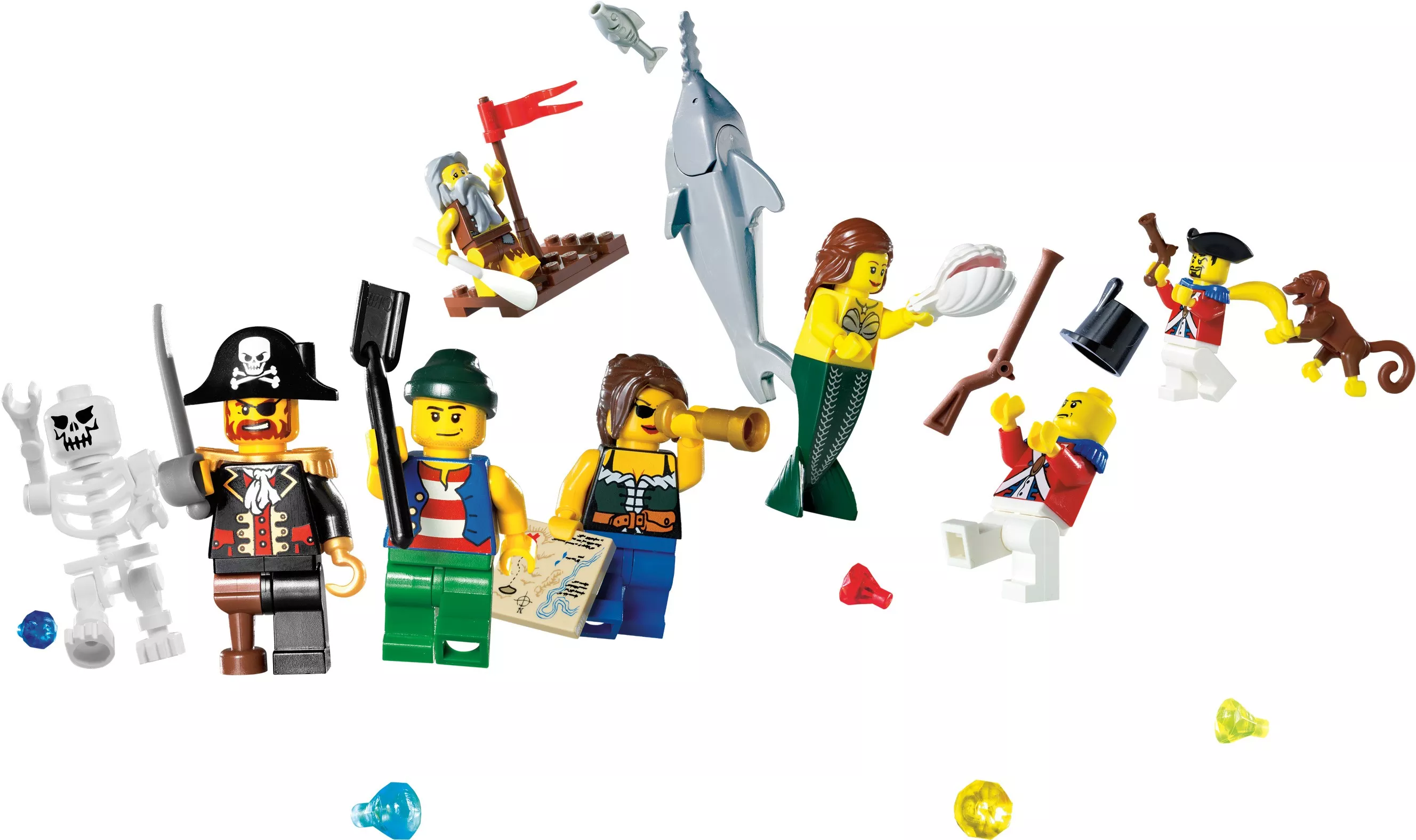 Set LEGO Pirates 6299 LEGO Pirates Advent Calendar