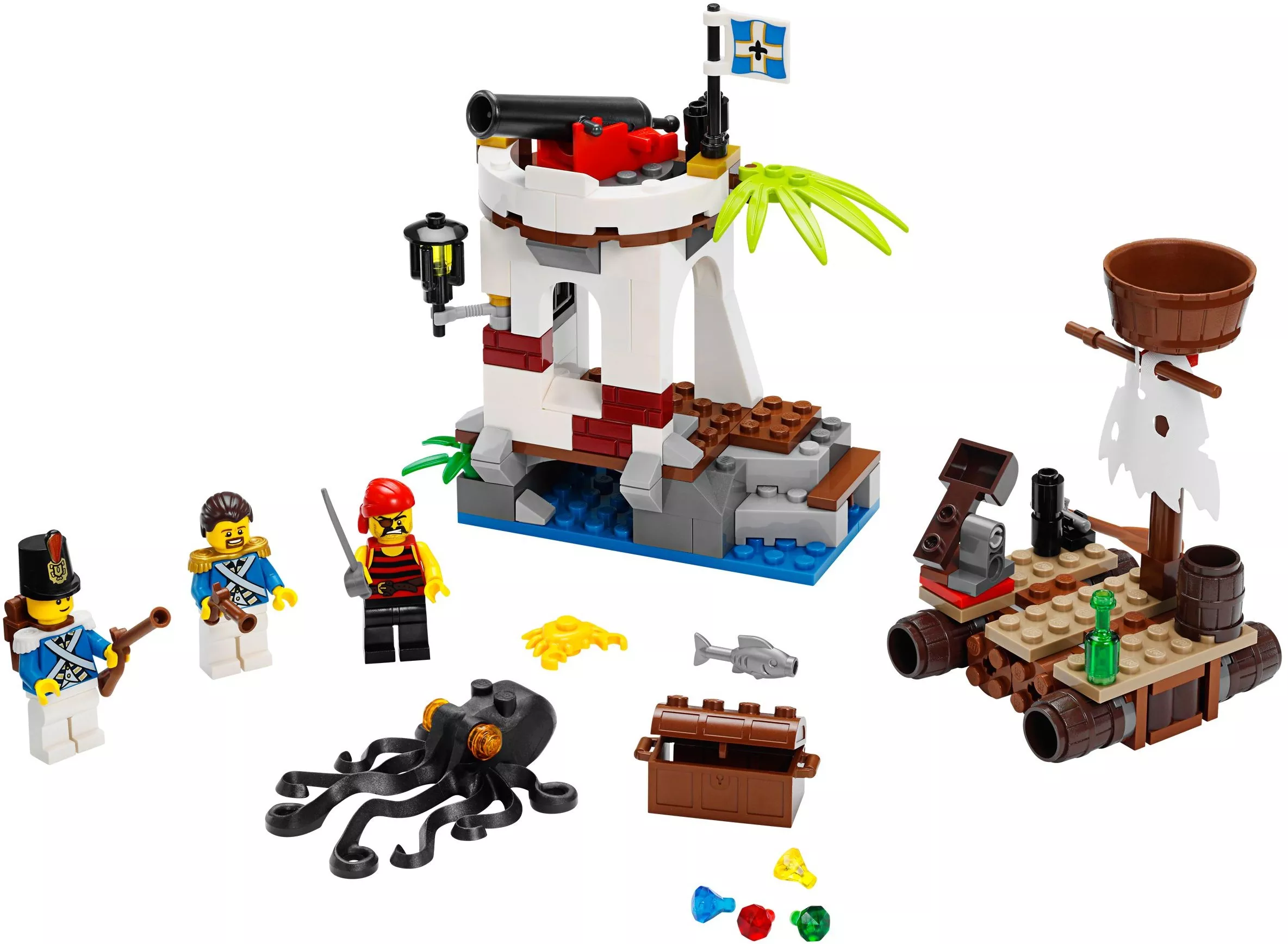 Set LEGO Pirates 70410 Soldiers Outpost