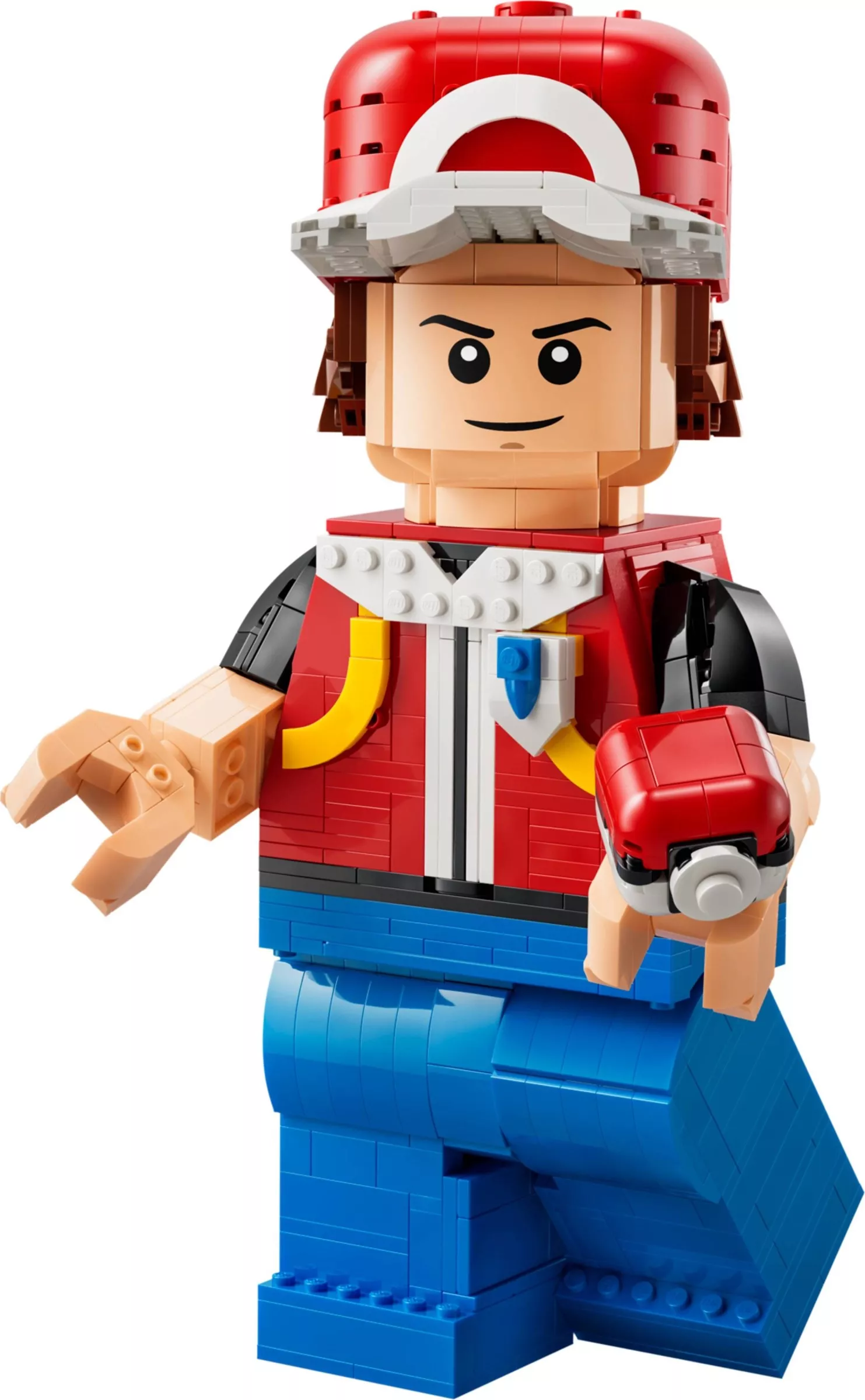 Set LEGO Pokémon 40868 Minifigurine de Red grand format