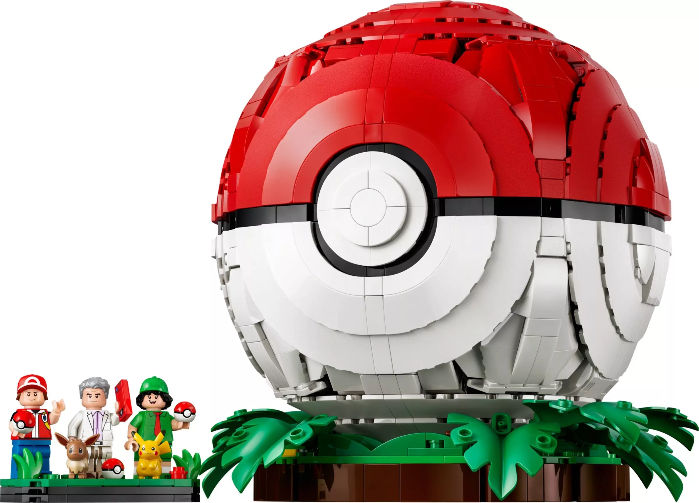 Set LEGO Pokémon 72154 Iconic Trainer Moments Poké Ball