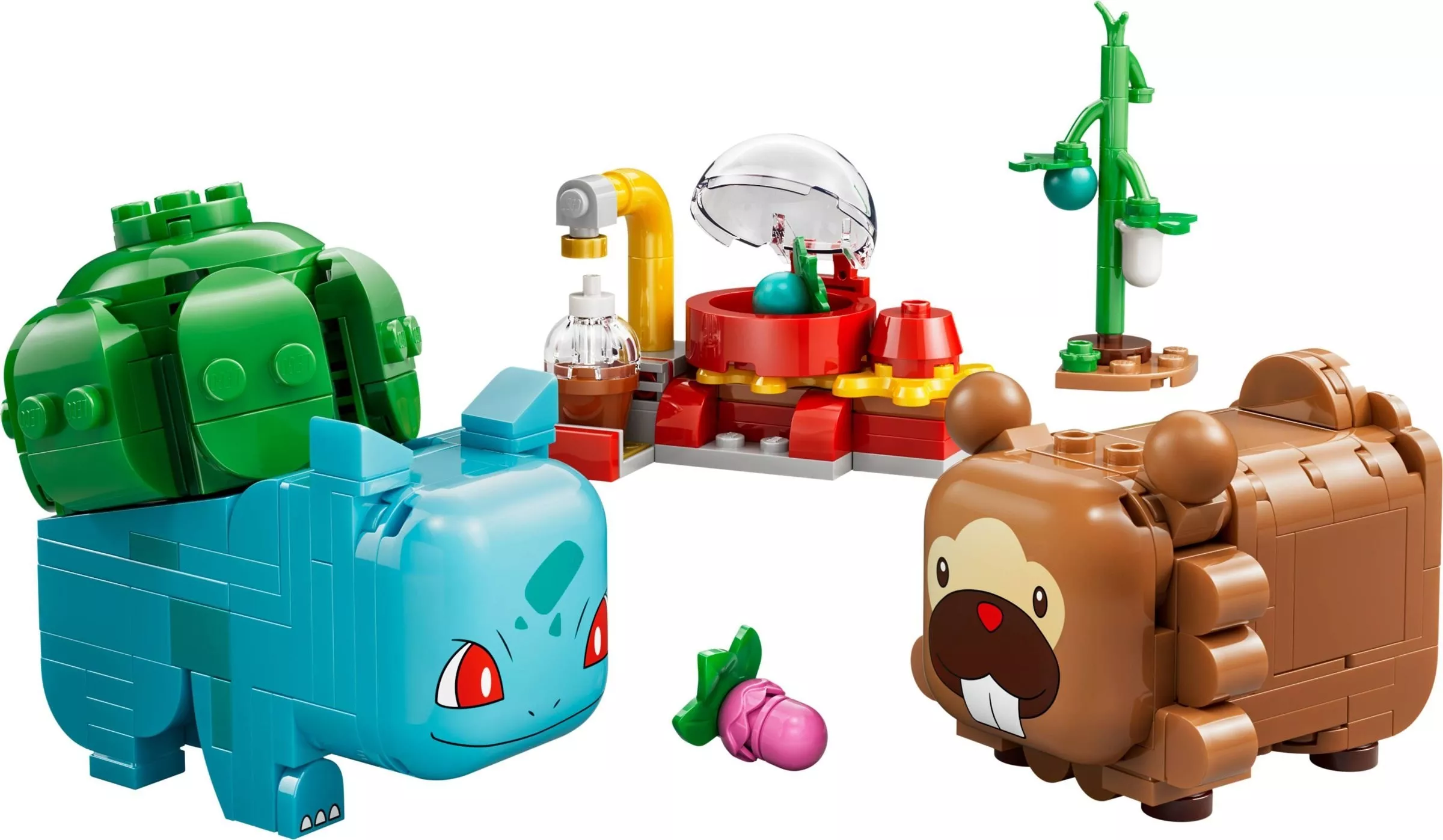 Set LEGO Pokémon 72155 SMART Play: Bulbizarre et Keunotor, délice de baies