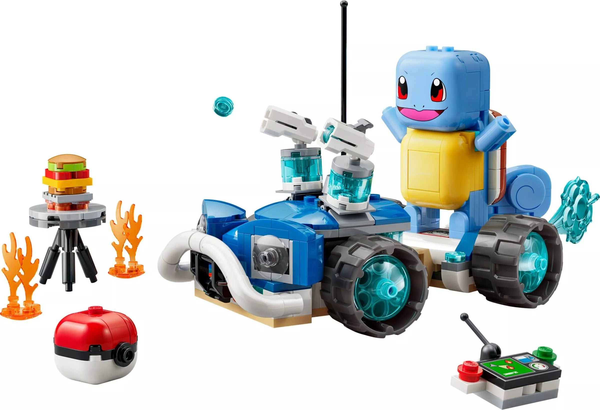 Set LEGO Pokémon 72156 SMART Play: L'aventure de Carapuce avec le buggy du Dresseur