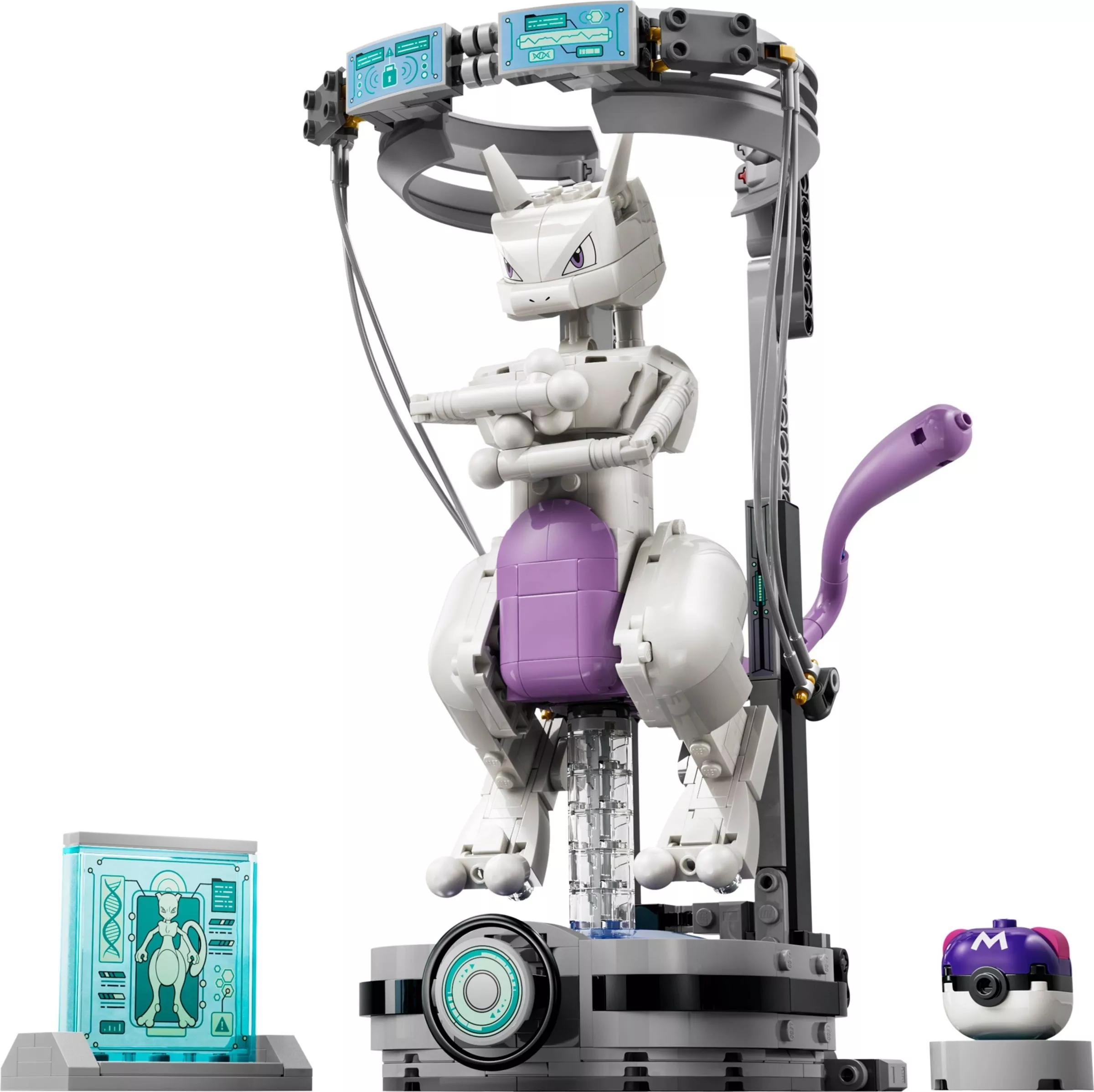 Set LEGO Pokémon 72163 SMART Play: L'évasion du labo de Mewtwo