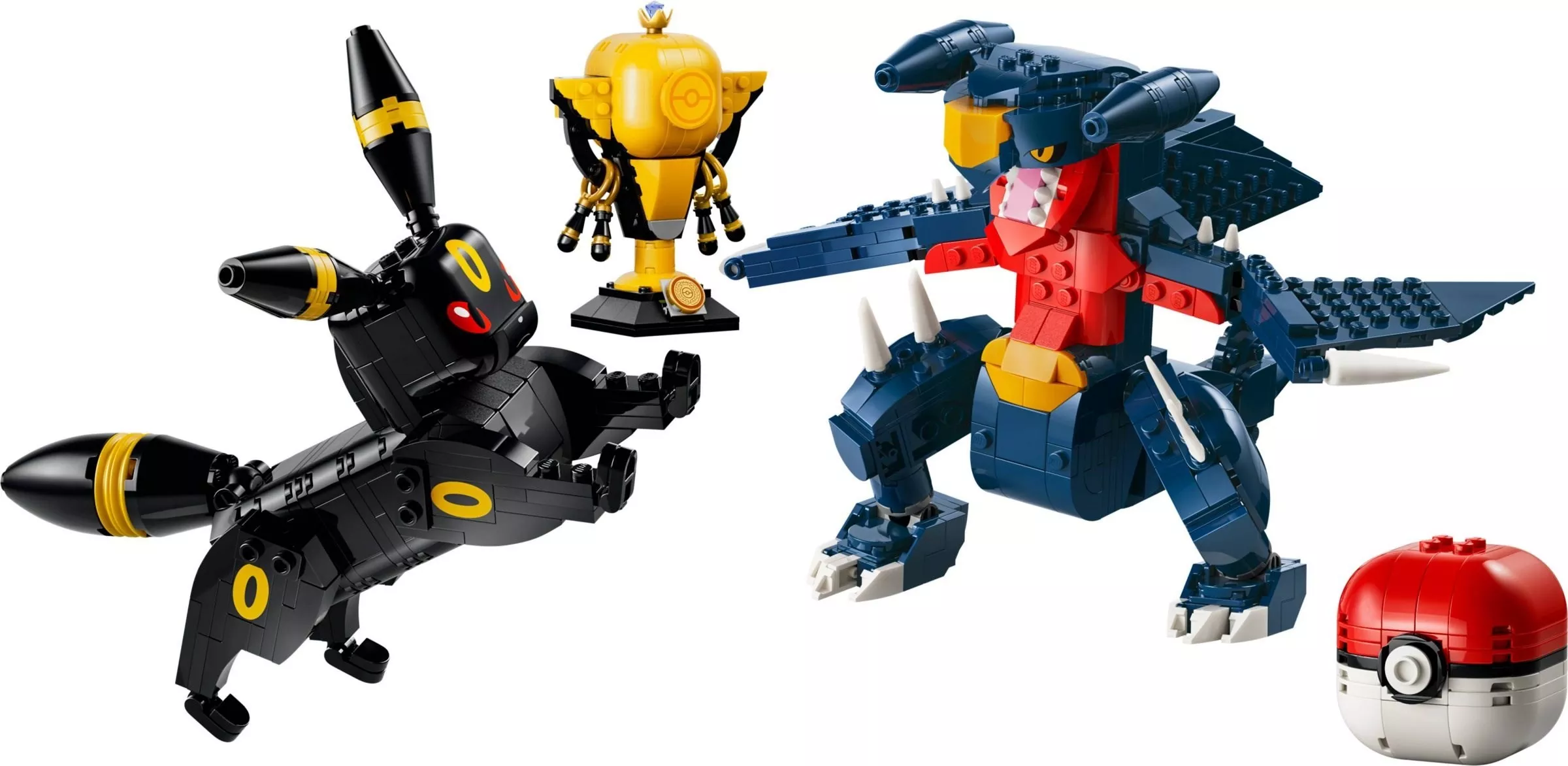 Set LEGO Pokémon 72165 SMART Play: Le combat entre Noctali et Carchacrok