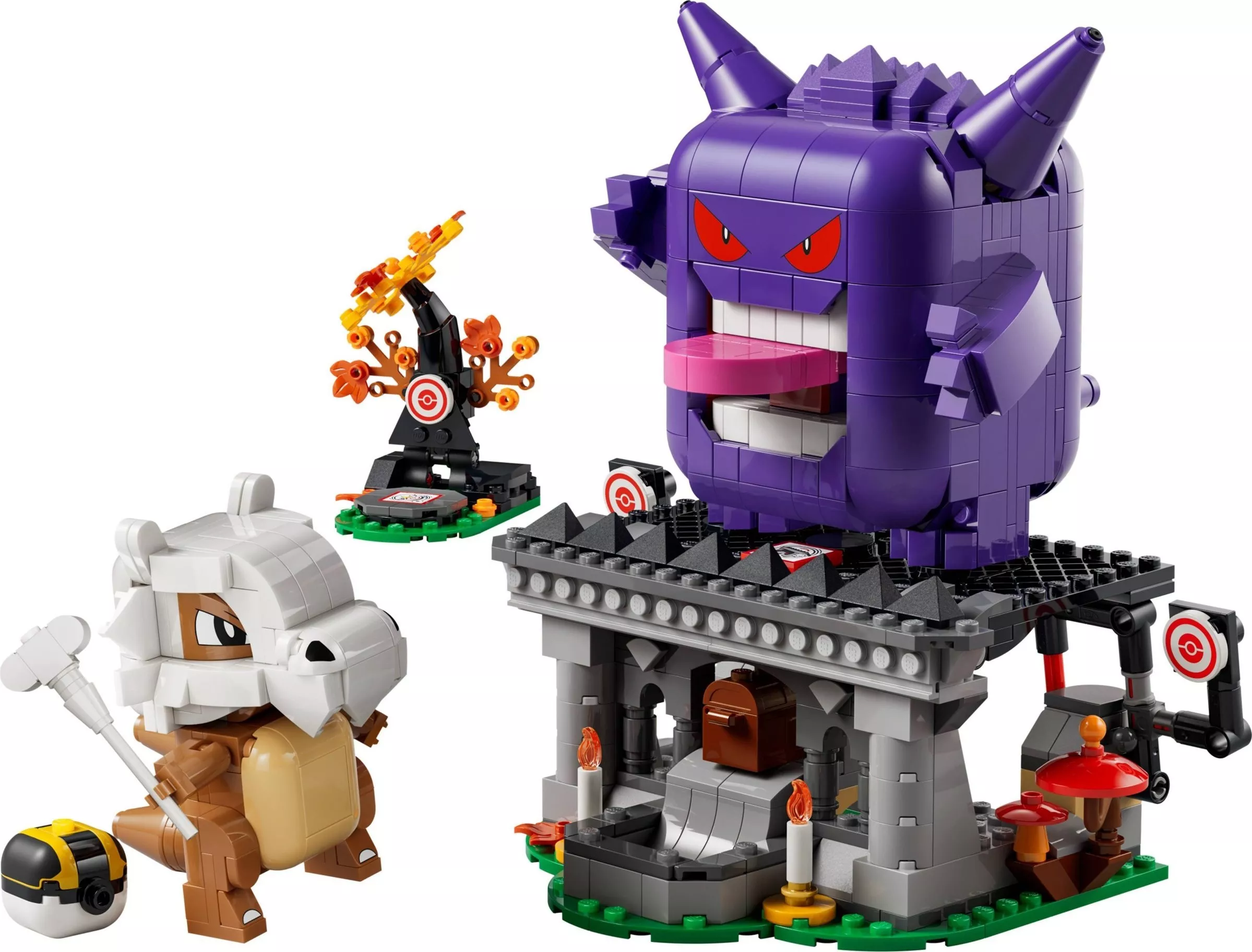 Set LEGO Pokémon 72166 SMART Play: L'affrontement terrifiant entre Osselait et Ectoplasma