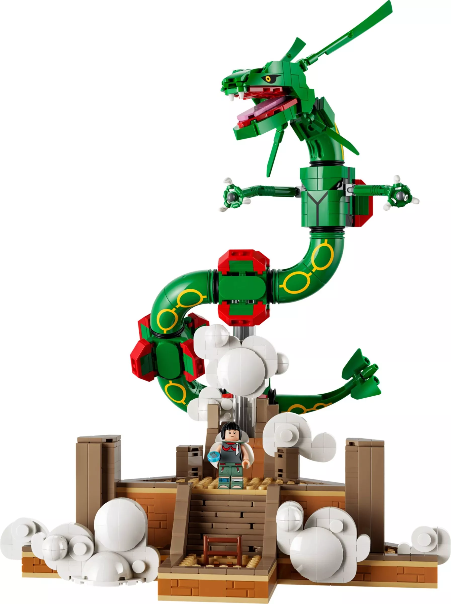 Set LEGO Pokémon 72168 Rayquaza