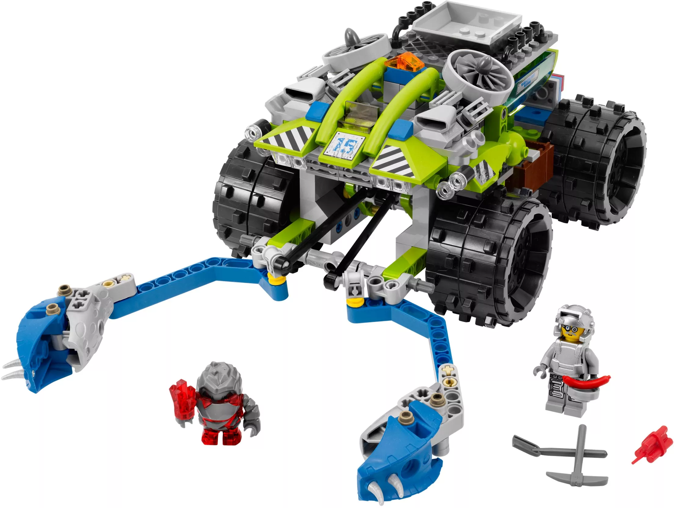 Set LEGO Power Miners 8190 Claw Catcher