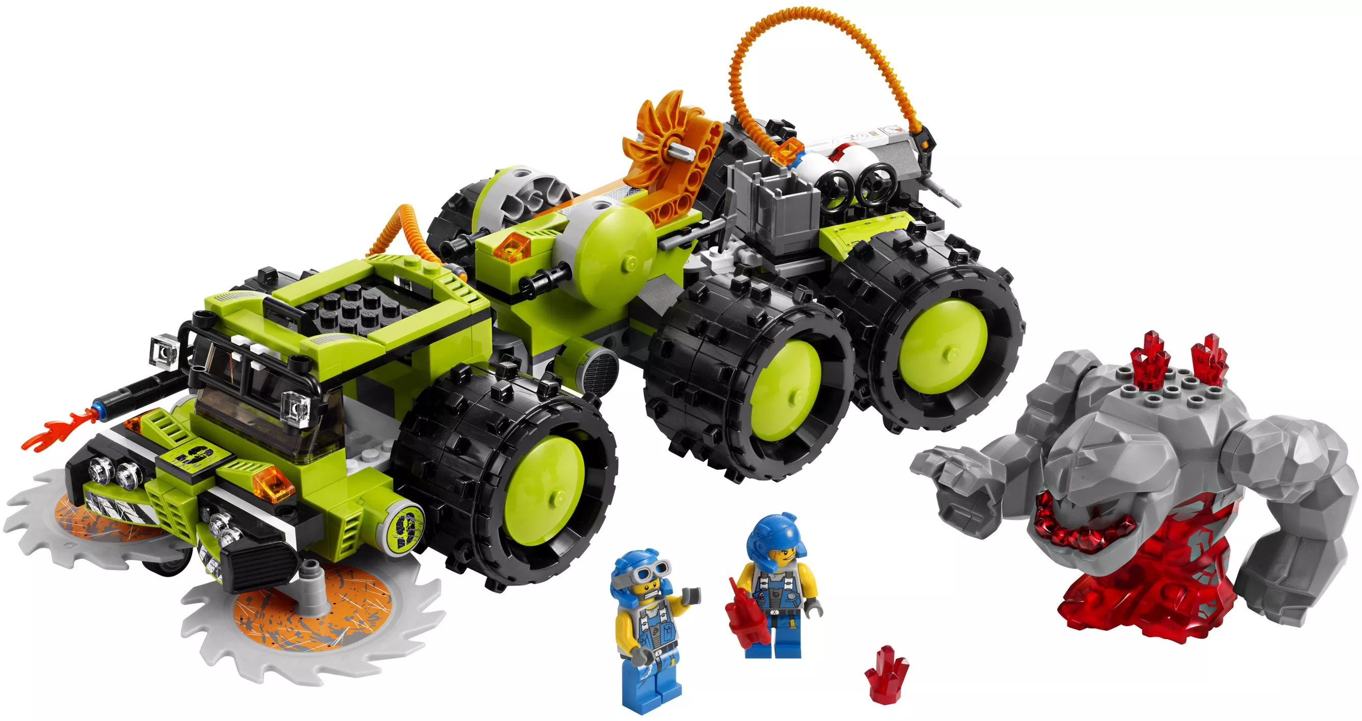 Set LEGO Power Miners 8708 Cave Crusher