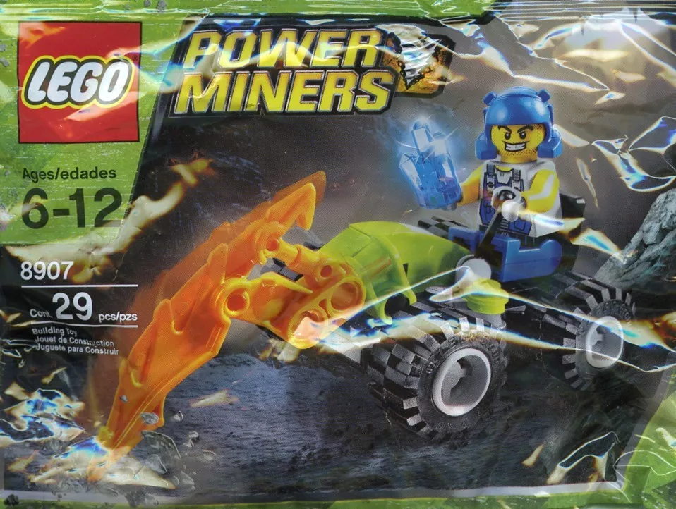 Set LEGO Power Miners 8907 Rock Hacker