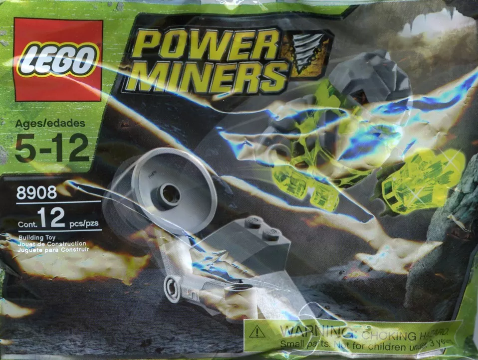 Set LEGO Power Miners 8908 Monster Launcher