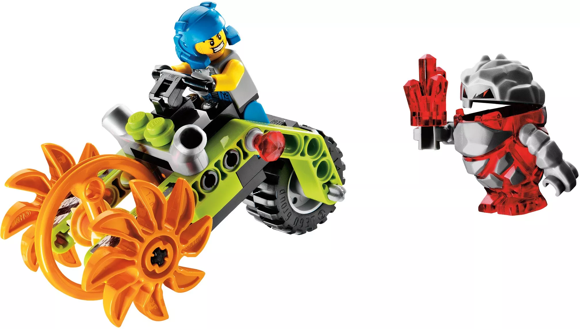 Set LEGO Power Miners 8956 Stone Chopper