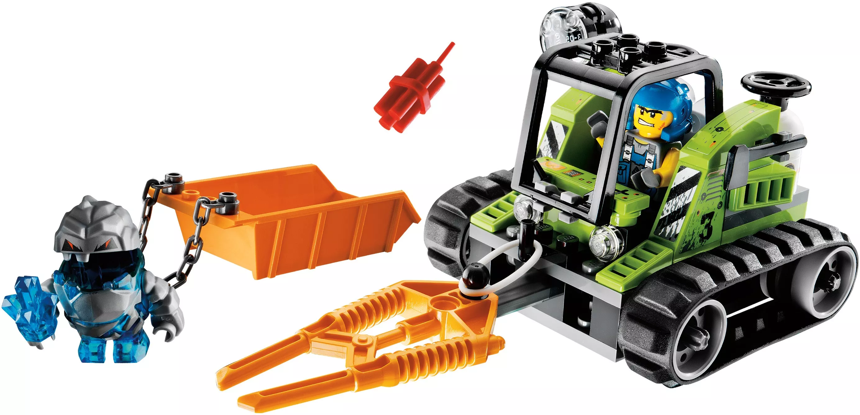 Set LEGO Power Miners 8958 Granite Grinder