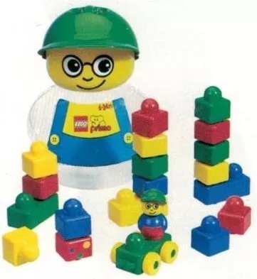 Set LEGO Primo 2018 Little Brother Stack 'n' Learn Set