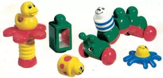 Set LEGO Primo 2021 Clarence Caterpillar and Friends Gift Set