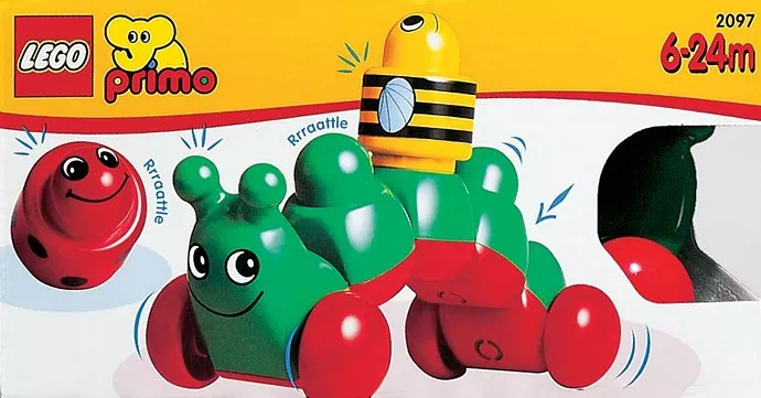 Set LEGO Primo 2085 Frederick Frog