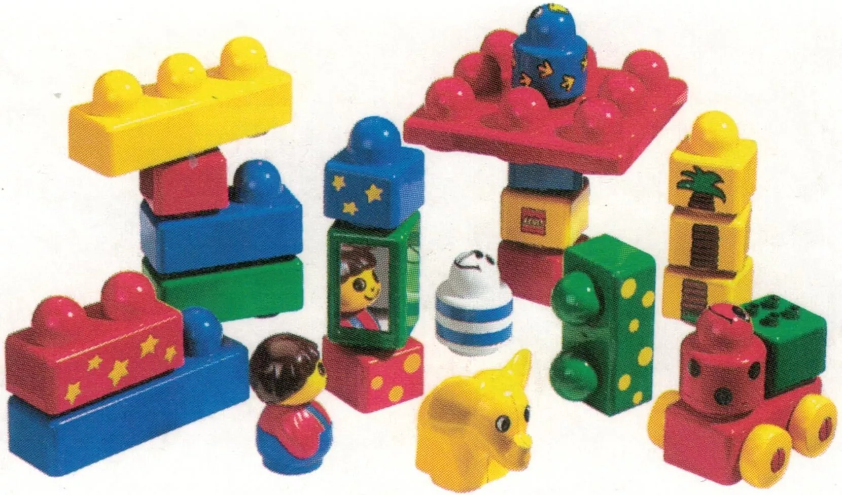 Set LEGO Primo 2089 Stack 'n' Learn Gift Set