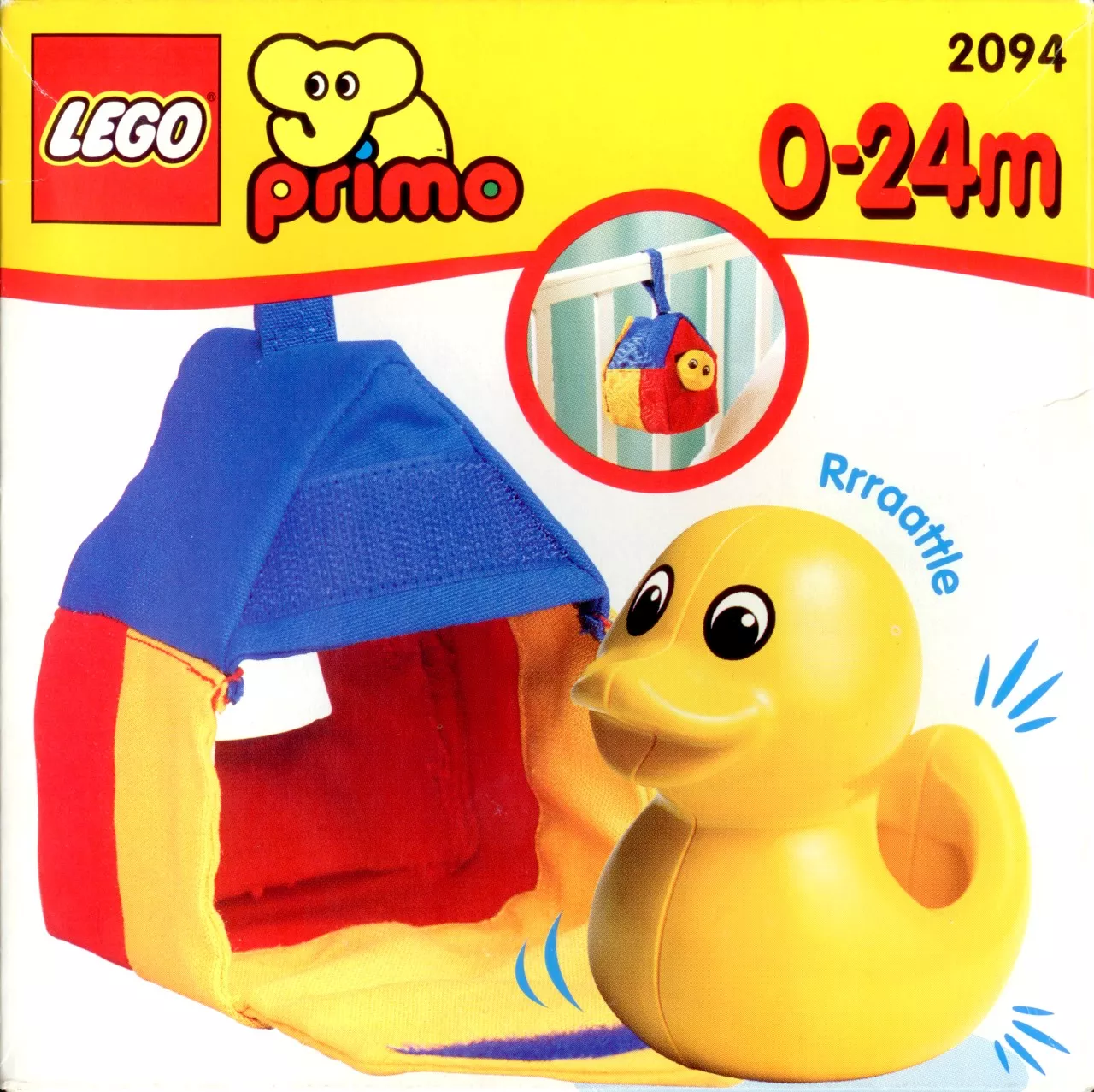 Set LEGO Primo 2094 Cozy Duck