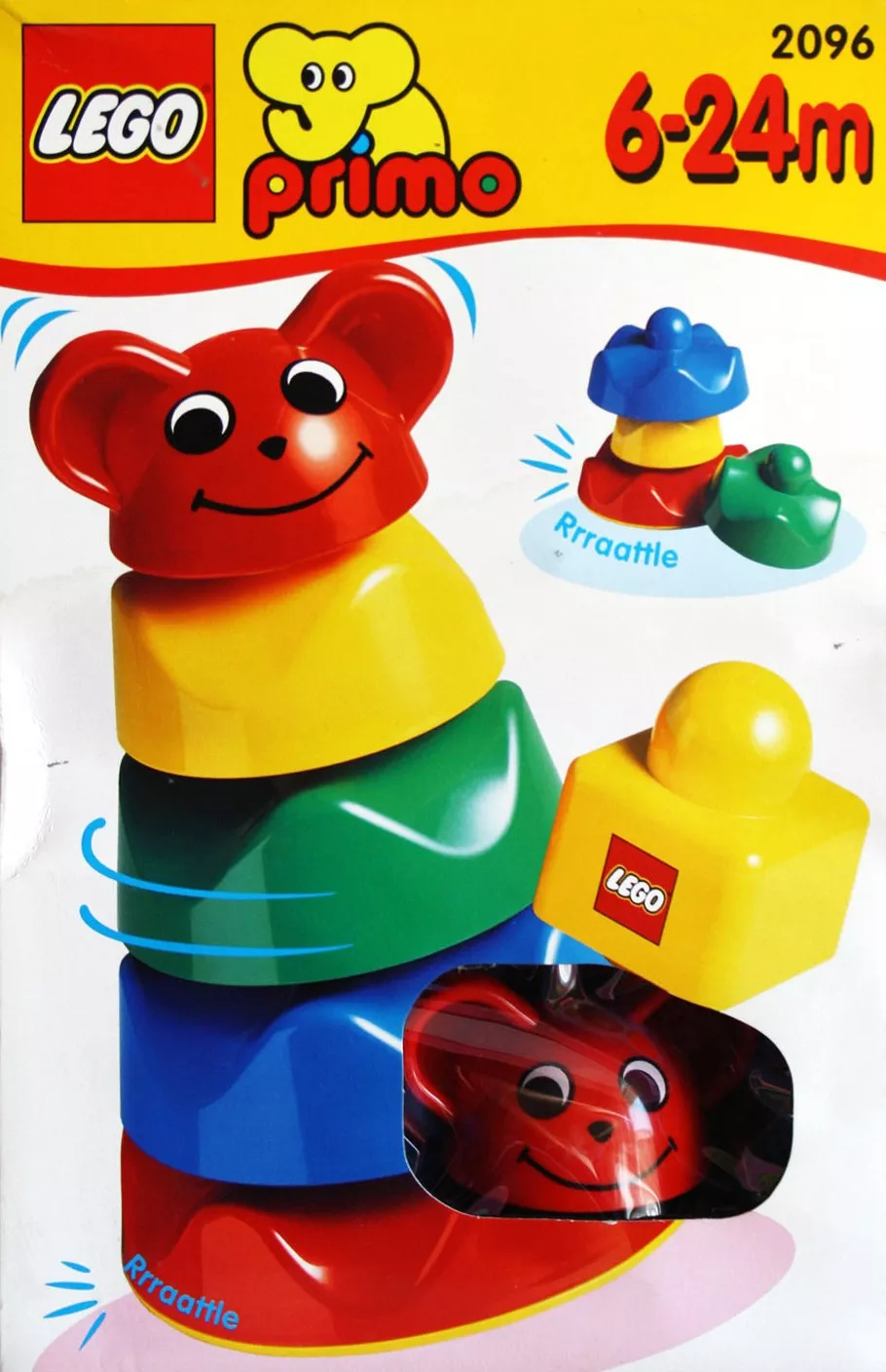 Set LEGO Primo 2096 Stack-a-Mouse