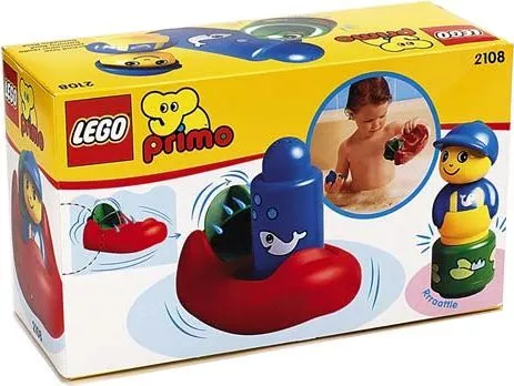 Set LEGO Primo 2108 Perky Paddler