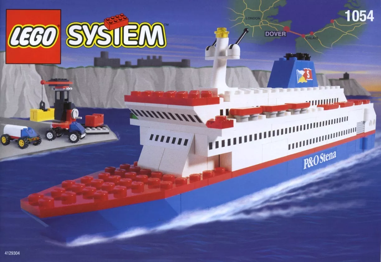 Set LEGO Promotionnel 1054 Stena Line Ferry