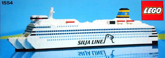 Set LEGO Promotionnel 1554 Silja Line Ferry