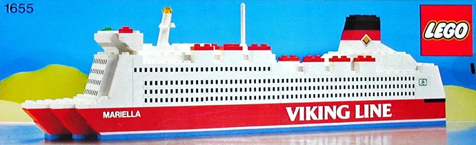 Set LEGO Promotionnel 1655 Viking Line Ferry