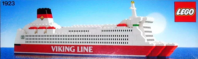 Set LEGO Promotionnel 1923 Viking Line Ferry