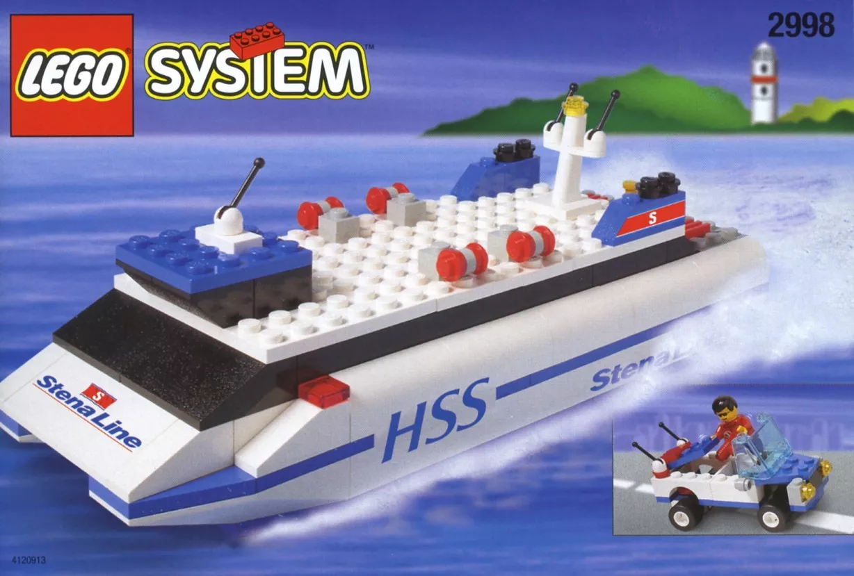 Set LEGO Promotionnel 2998 Stena Line Ferry