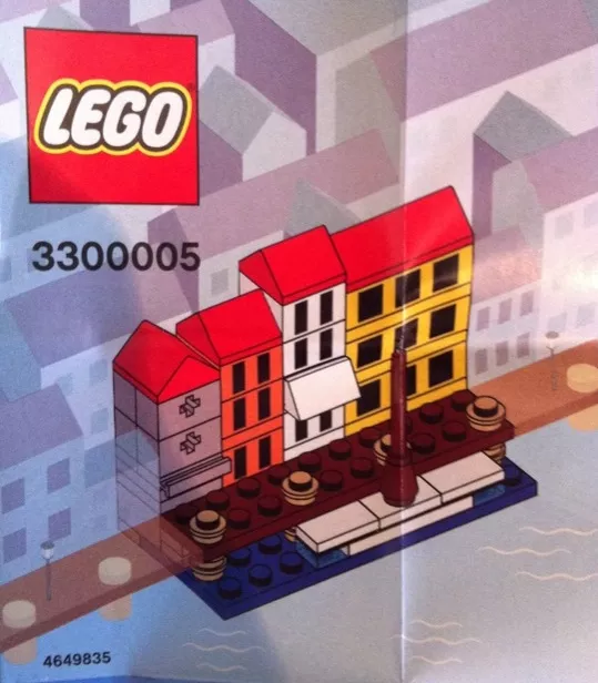 Set LEGO Promotionnel 3300005 Copenhagen