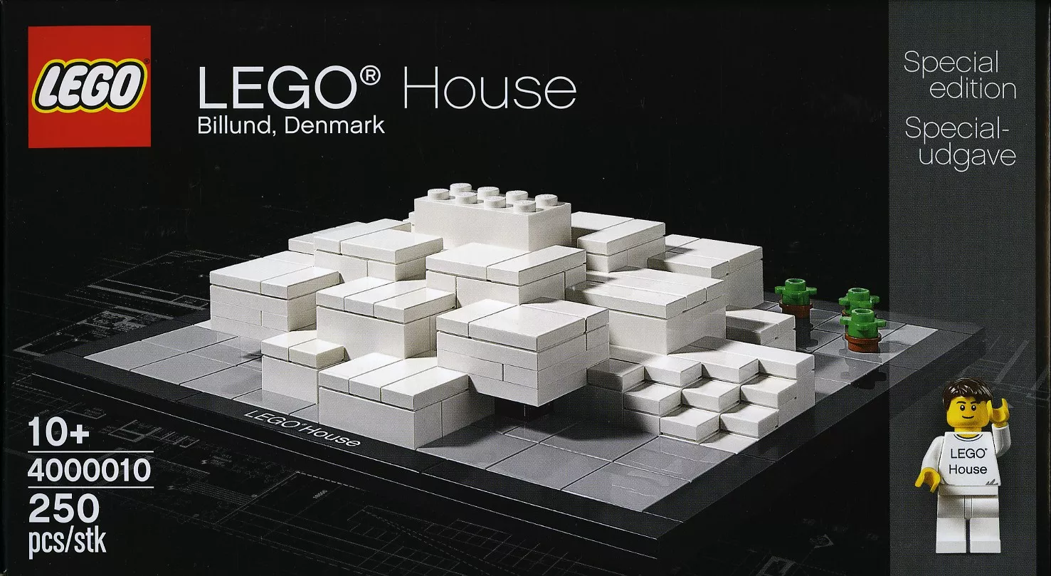 Set LEGO Promotionnel 4000010 LEGO House