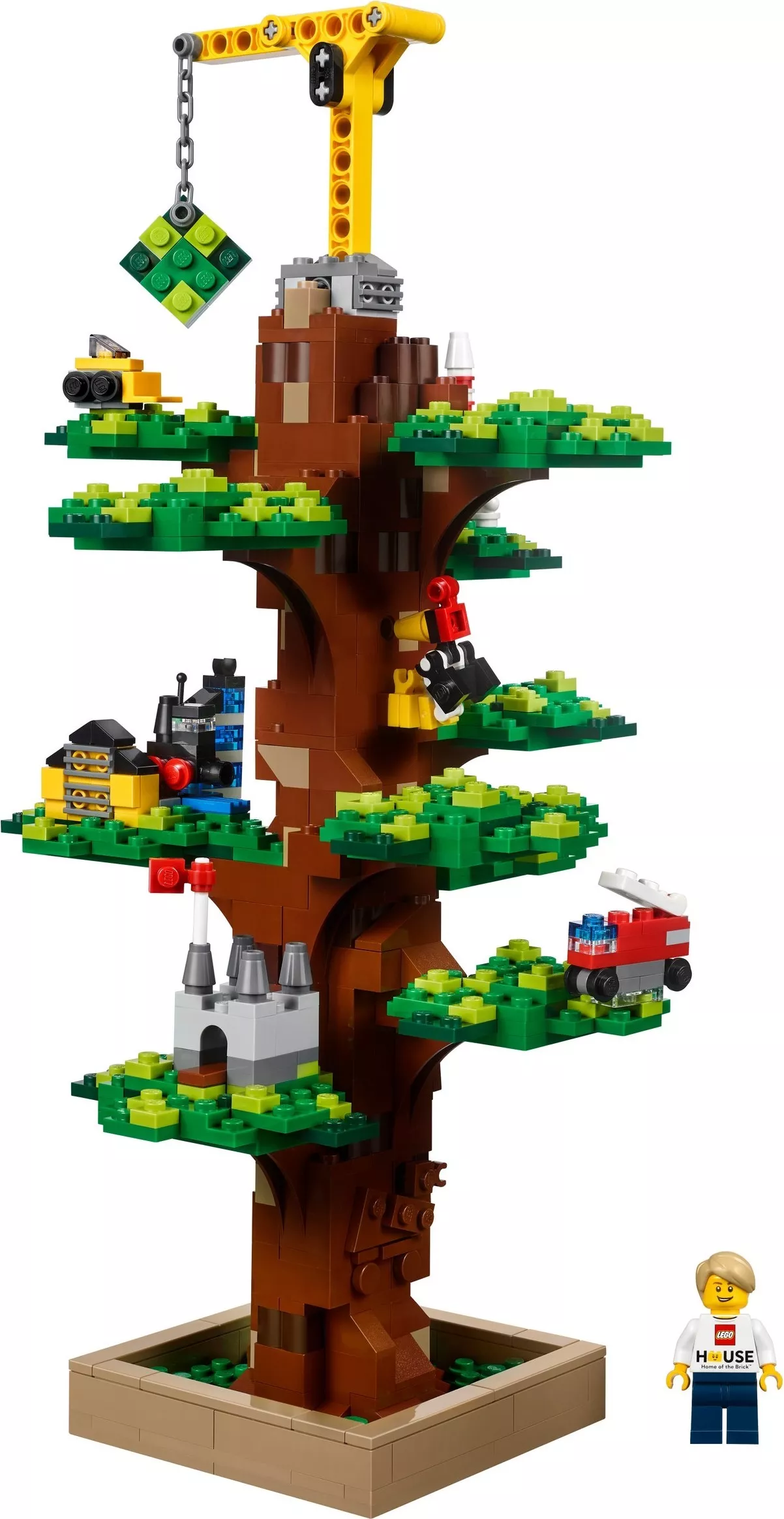 Set LEGO Promotionnel 4000026 LEGO House Tree of Creativity
