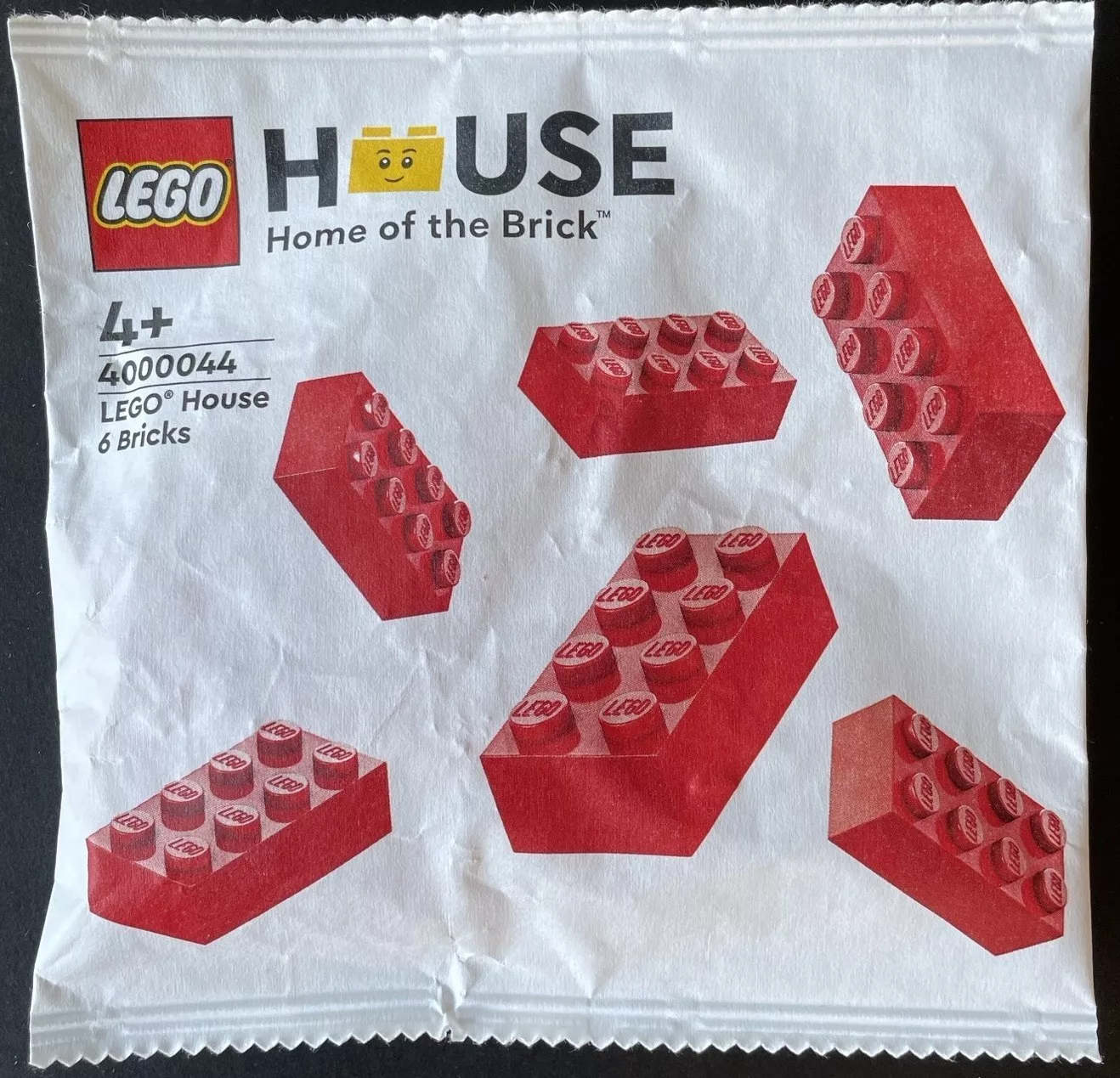 Set LEGO Promotionnel 4000044 LEGO House 6 bricks