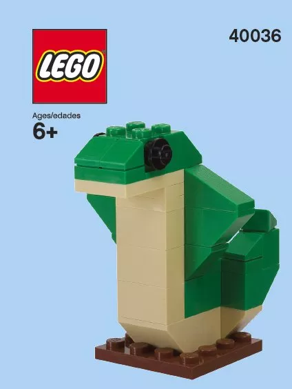 Set LEGO Promotionnel 40036 Cobra