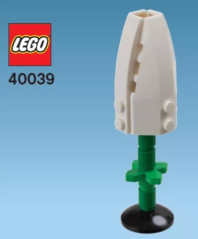Set LEGO Promotionnel 40039 Tulip