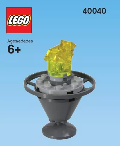 Set LEGO Promotionnel 40040 Olympic flame