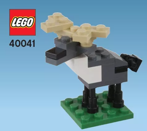 Set LEGO Promotionnel 40041 Moose